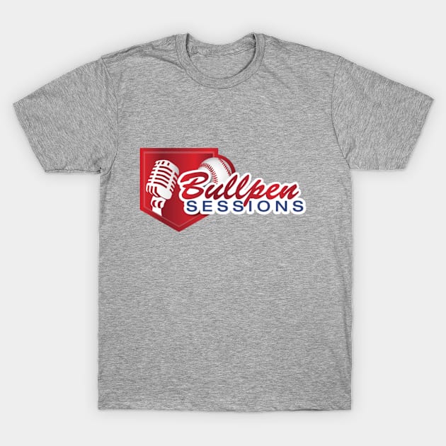 Bullpen Sessions T-Shirt by Bullpensessions